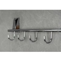 Держатель для полотенца Lemer Crystal с 4 крючками LEM-CRYSTAL004