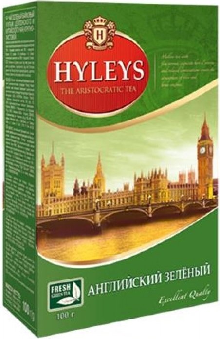 

Зеленый чай Hyleys Английский 100 г