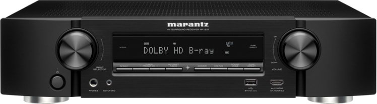 

AV ресивер Marantz NR1510 (черный)