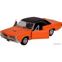 Легковой автомобиль Maisto 1965 Pontiac GTO 31885OG (оранжевый)