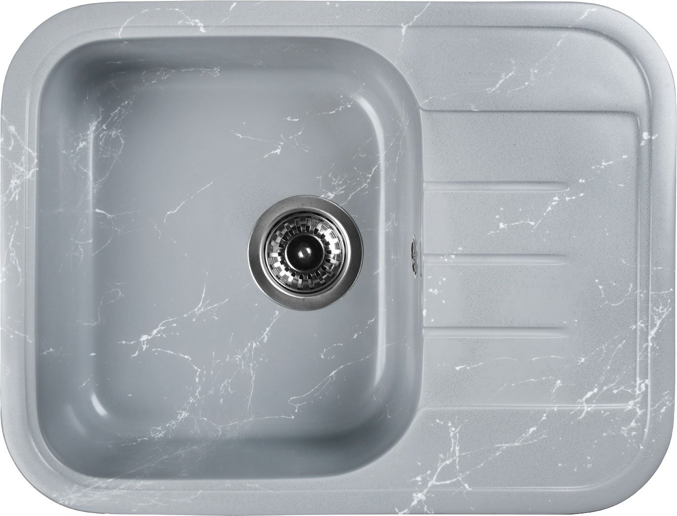 

Кухонная мойка Wisent WB20-17 (с сифоном GER013)