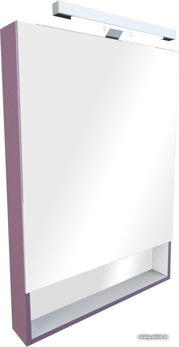 Roca The Gap Зеркальный шкаф фиолетовый 60 (ZRU9302751)