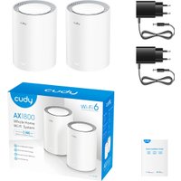 Wi-Fi система Cudy M1800 2.0 (2-Pack)