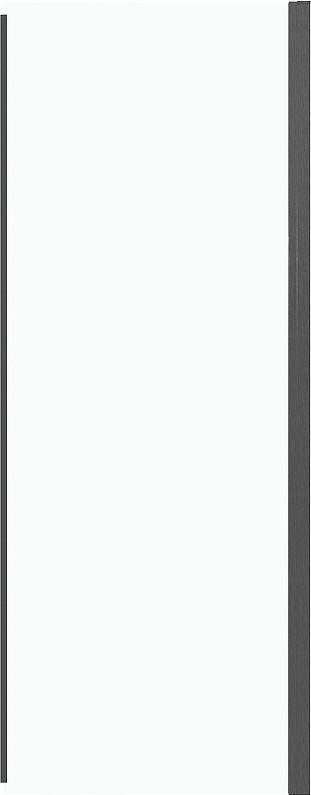 Душевая стенка Grossman Pragma 90x195 200.K33.03.90.42.00 (графит сатин,стекло прозрачное)