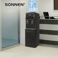 Кулер для воды Sonnen FSE-02WBc 456168 (черный)