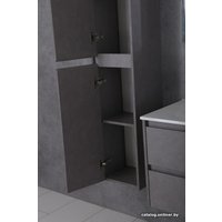  BelBagno Шкаф-пенал Kraft-1600-2A-SC-PG-R (правый, pietra grigio)