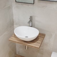 Умывальник Lauter 21652 + клапан 21190CH