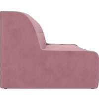 Диван Мебель-АРС Аккордеон Барон №6 НПБ 140x200 (велюр пудра НВ-178/18)