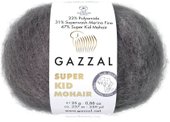 Super kid mohair new 64427 25 г 237 м (серый)