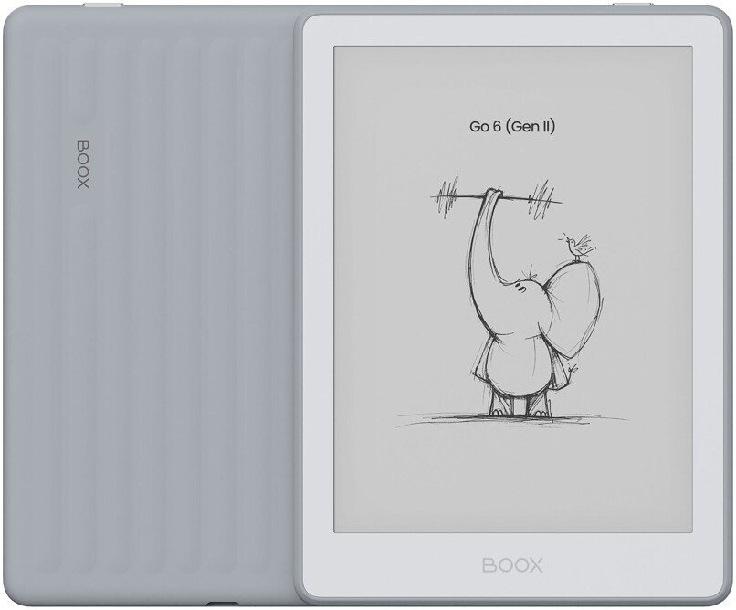 Электронная книга Onyx BOOX Go 6 (Gen II) (серый)