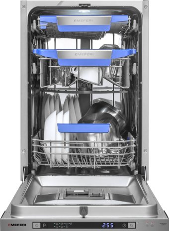 Встраиваемая посудомоечная машина Meferi MDW4573 Comfort