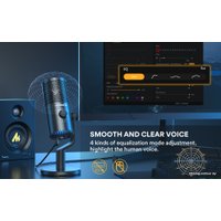 Проводной микрофон Maono DM30 (черный)
