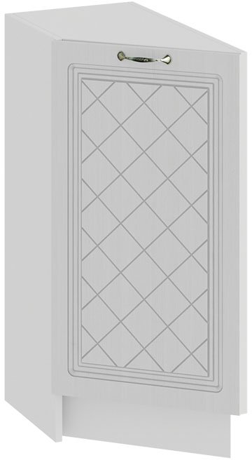 

Шкаф напольный Трия Бьянка 1Н3Т (белый/дуб белый)