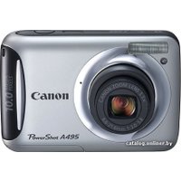 Фотоаппарат Canon PowerShot A495