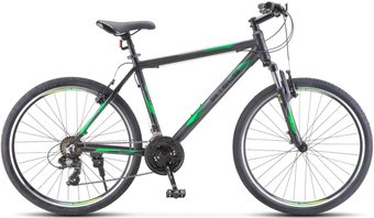 Stels Navigator 620 V 26 р.17 2024 (черный/зеленый) велосипед купить в ...