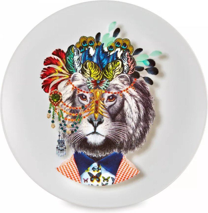 

Тарелка обеденная Vista Alegre Jungle King 21124769