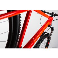 Велосипед Cube Attention 29 (оранжевый/красный, 2017)