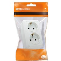 Розетка TDM Electric Ладога SQ1801-0019