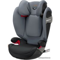 Детское автокресло Cybex Solution S-Fix (pepper black)