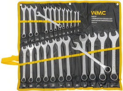 

Набор ключей WMC Tools WMC-5261P (25 предметов)