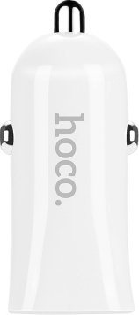 

Автомобильное зарядное Hoco Z12 microUSB (белый)