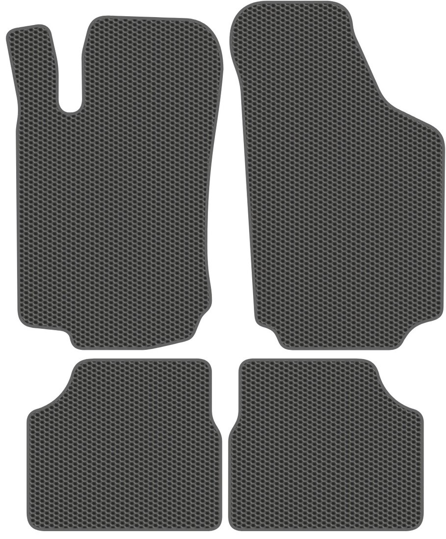 

Комплект ковриков для авто Alicosta Opel Corsa (хэтчбек 5 дв / C) 2000 - 2006 (серый)