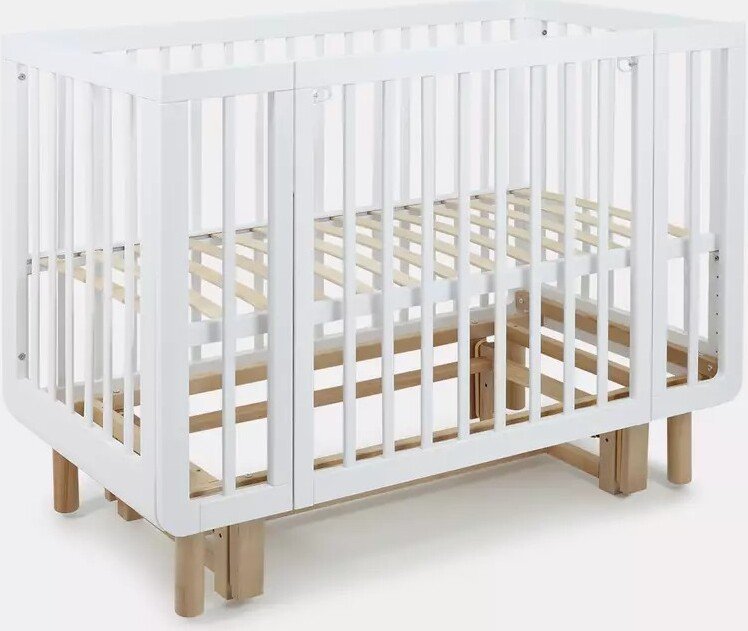 

Классическая детская кроватка Rant Dorma 802 (белый)