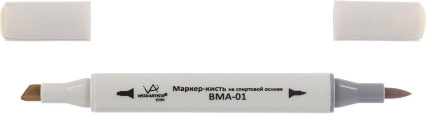 

Маркер художественный Vista-Artista Style BMA-01 J124 (св. желто-серый)