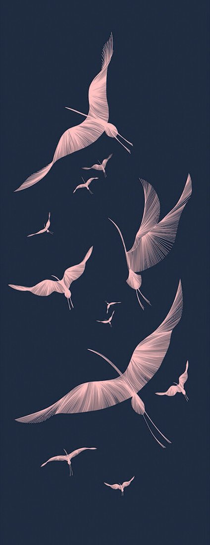 

Виниловые обои Citydecor Perfect Lines 13 100x260