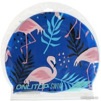 Шапочка для плавания Onlytop Фламинго 7316250