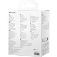 Автомобильное зарядное Baseus Enjoyment Pro 2-in-1 Car Charger C+L 60W C00057802111-02