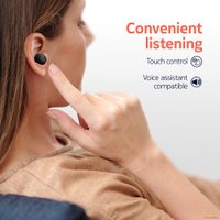 Наушники Nokia Comfort Earbuds+ (черный)