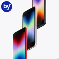 Телефон Apple iPhone SE 2020 64GB Восстановленный by Breezy, грейд B (черный)