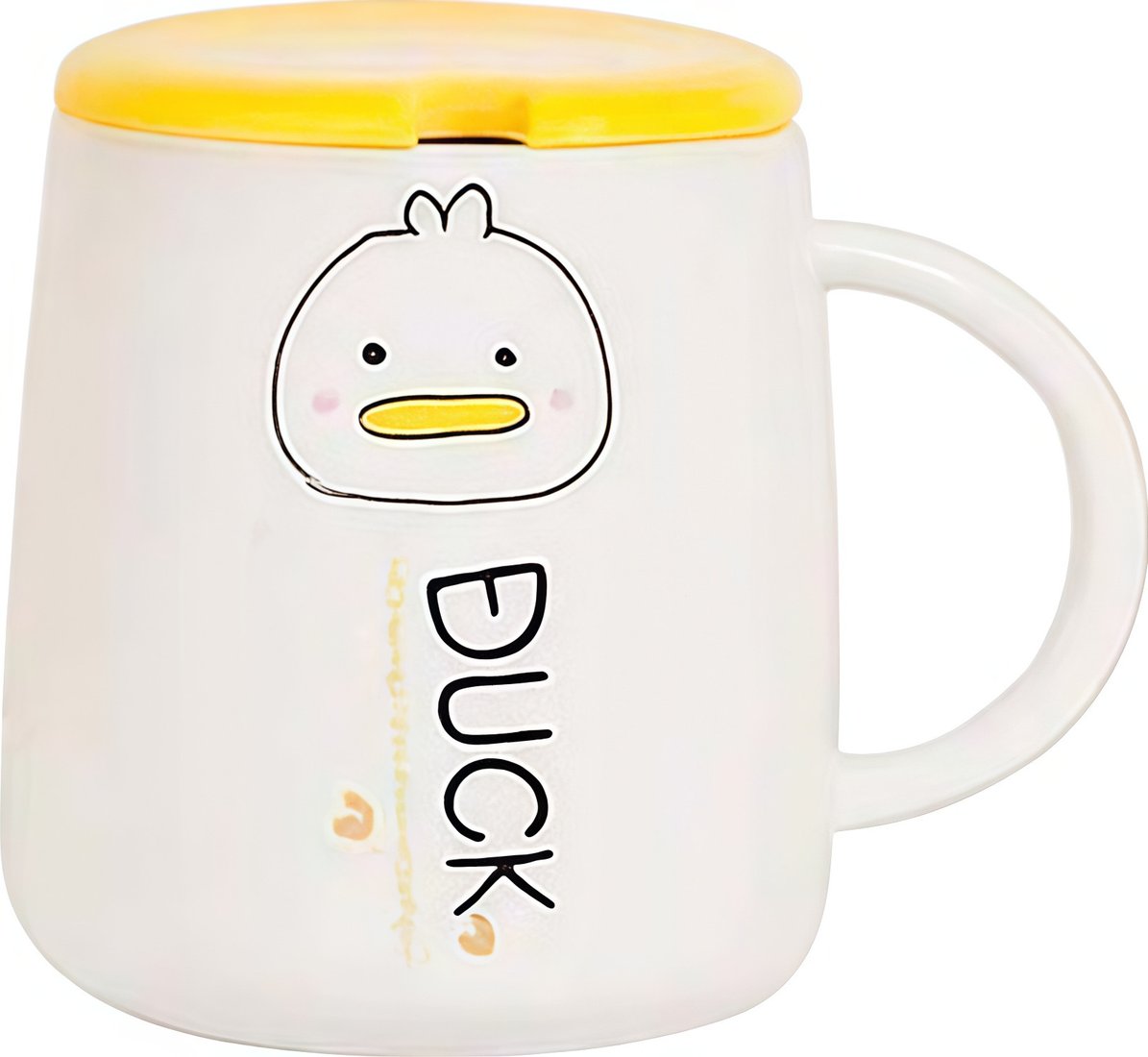 

Кружка ILikeGift Funny duck looks straight YX-427-01