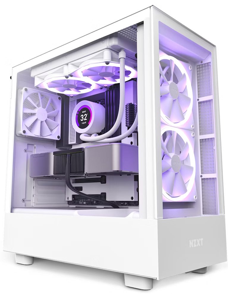 

Корпус NZXT H5 Elite CC-H51EW-01