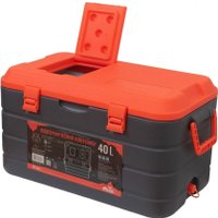 Термобокс TRAMP TRP-059 40л (черный/оранжевый)