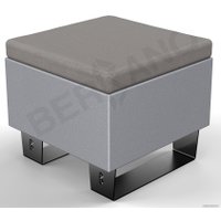 Скамейка Berkano Brick 60 230_016_21 (серый/графитовый)