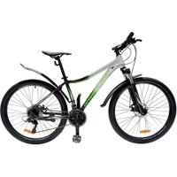 Велосипед Greenland Demetra 2.0 26 р.16 2024 (черный/серый)