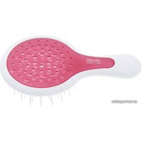 Расческа Janeke Superbrush Mini 71SP220BIARSA (белый/малиновый)