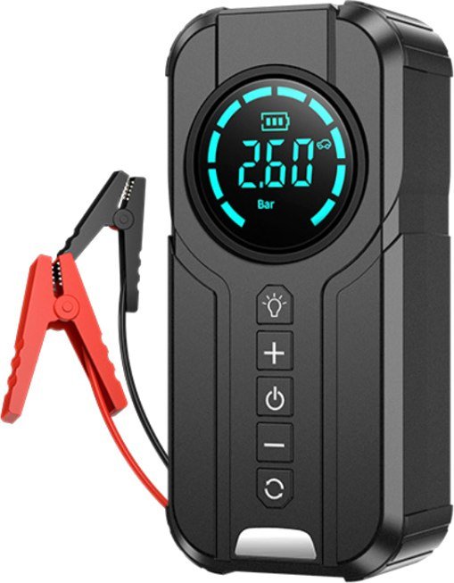 

Портативное пусковое устройство с компрессором Soft Drive TBD0603597401