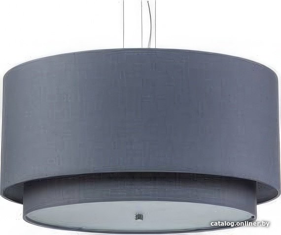 Подвесная люстра Indigo Nebbia 13020/3P Nickel