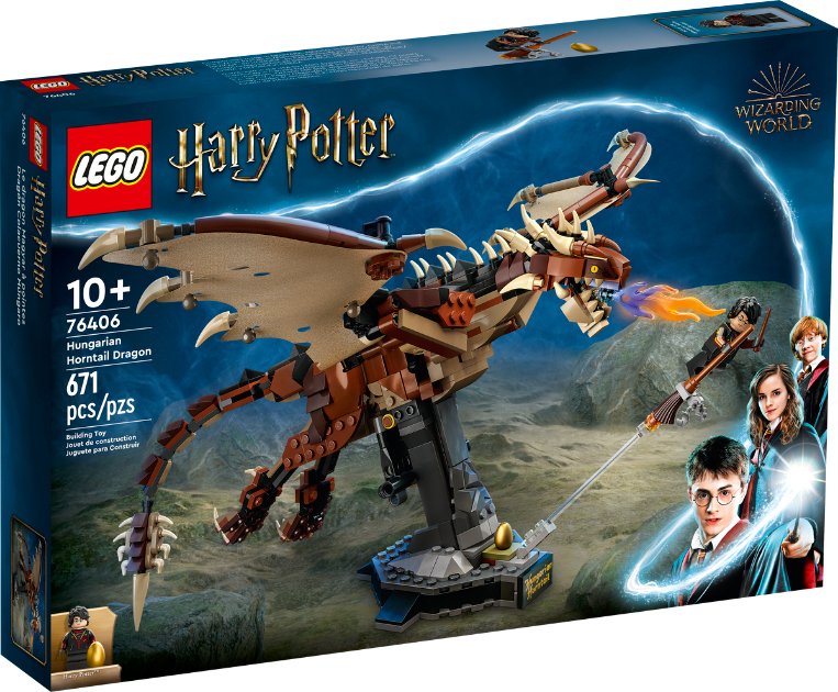 

Конструктор LEGO Harry Potter 76406 Венгерская хвосторога