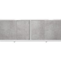 Фронтальный экран под ванну Метакам Купе 1.49 (бетон)