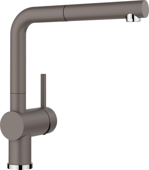 Смеситель Blanco Linee-S 526958 (volcano grey)