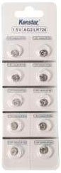 

Батарейка Kenstar G2/LR726/LR59/396A/196 1.55V BL10 (10 шт)