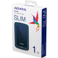 Внешний накопитель ADATA HV300 AHV300-1TU31-CBL 1TB (синий)