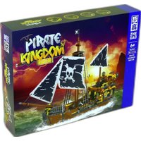 Конструктор Zhe Gao 982001 Пиратский корабль Бог бури