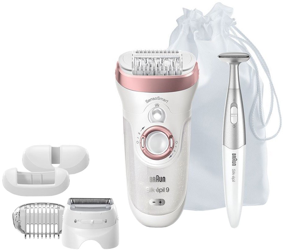 

Эпилятор Braun Silk-epil 9 SensoSmart 9/890 Wet&Dry