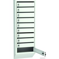 Почтовый ящик Завод металлоизделий Metos M-S10