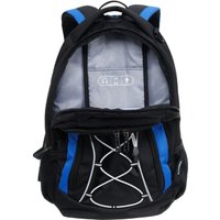 Городской рюкзак Torber ROCKIT T2375B (черный/синий)